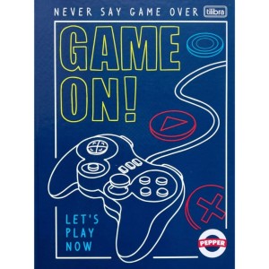 Caderno Brochura Universitario 80fls Pepper Capa Dura TILIBRA