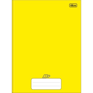 Caderno Brochura Universitario 96fls D+ Cores Capa Dura TILIBRA