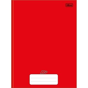 Caderno Brochura Universitario 96fls D+ Cores Capa Dura TILIBRA