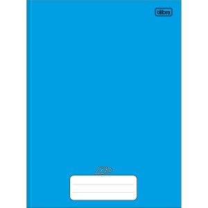 Caderno Brochura Universitario 48fls D+ Cores Capa Dura TILIBRA