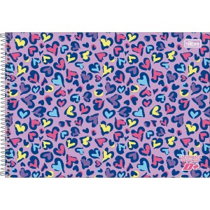 Caderno Desenho 96fls D+ Feminino Capa Dura TILIBRA