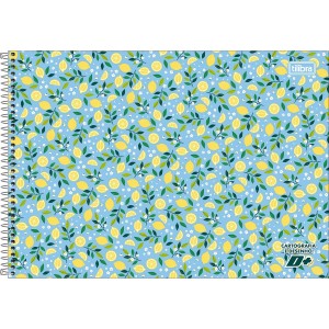 Caderno Desenho 96fls D+ Feminino Capa Dura TILIBRA