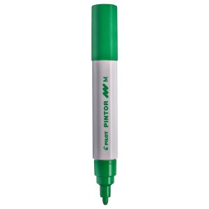 Caneta Pintor Média ( M ) 1.4 Verde Blister - PILOT