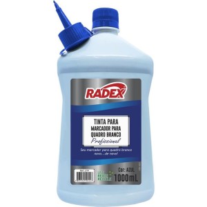 Tinta Pincel Quadro Branco 1 Litro RADEX