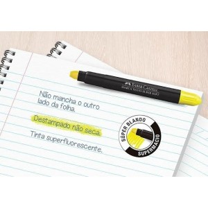 Marca Texto Gel Cores - Faber Castell