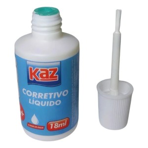 Corretivo Líquido 18ml KZ198 KAZ