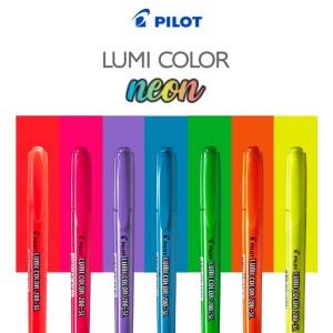 Marca Texto Cores Lumi Color PILOT