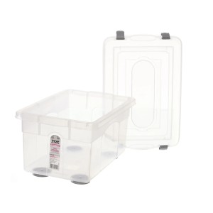 Caixa Organizadora 4,3 Litros 26 cm x 17 cm x 14 cm REF.955 SANREMO