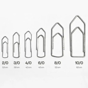 Clips N°10/0 C/120 Unidades TOP