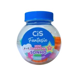 BORRACHA FANTASIA MINI SONHO C/20 CIS