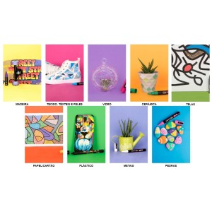 Caneta Posca 8.0mm PC-8K UNI-BALL