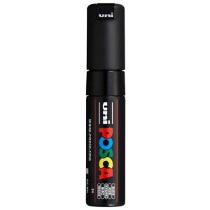 Caneta Posca 8.0mm PC-8K UNI-BALL