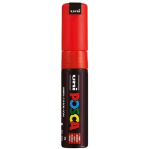 Caneta Posca 8.0mm PC-8K UNI-BALL
