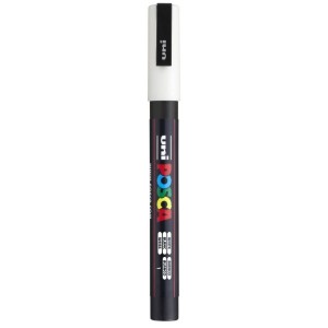 Caneta Posca 0.9-1.3mm PC-3M UNI-BALL