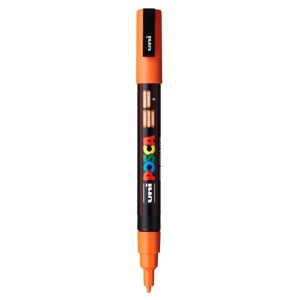 Caneta Posca 0.9-1.3mm PC-3M UNI-BALL