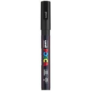 Caneta Posca 0.9-1.3mm PC-3M UNI-BALL