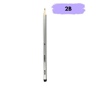 Lápis Preto 2B 2000 - ACRILEX