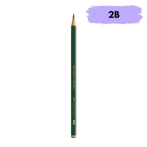Lápis 2B Regent 9000 - FABER CASTELL