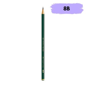 Lápis 8B Regent 9000 - FABER CASTELL