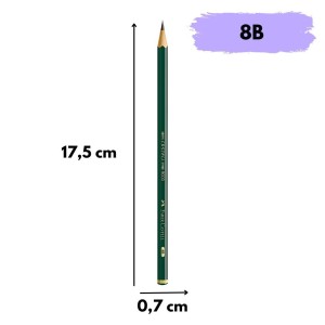 Lápis 8B Regent 9000 - FABER CASTELL