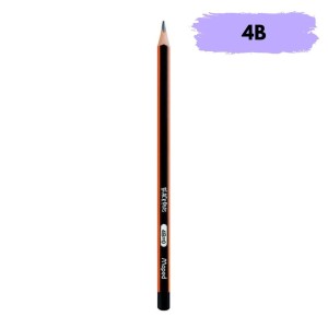 Lápis 4B Triangular Blackpeps - MAPED