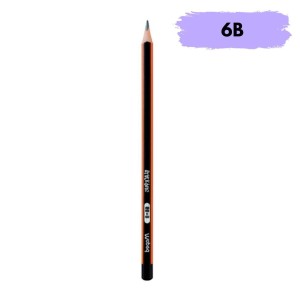 Lápis 6B Triangular Blackpeps - MAPED