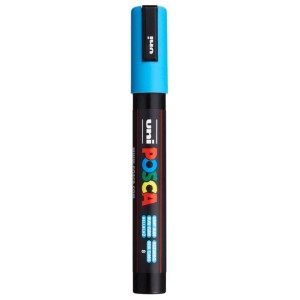 Caneta Posca 1.8-2.5mm PC-5M UNI-BALL