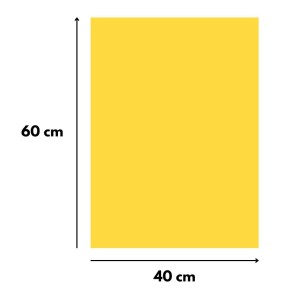 Eva 40X60cm Cores - UNIDADE