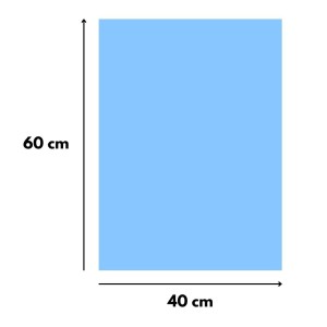 Eva 40X60cm Cores - UNIDADE