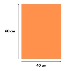 Eva 40X60cm Cores - UNIDADE