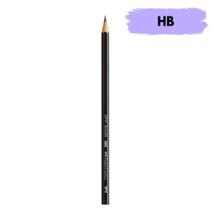 Lápis Preto HB Sextavado - FABER CASTELL