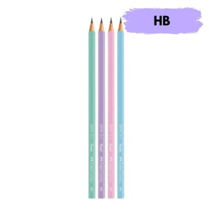 Lápis Preto HB Pastel - FABER CASTELL