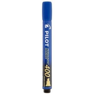 Pincel Permanente Chanfrado 4.5 Azul 400 Blister PILOT