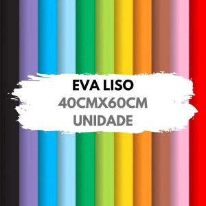 Eva 40X60cm Cores - UNIDADE
