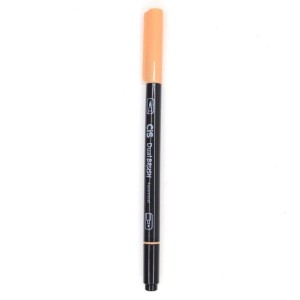Caneta Brush Dual C/2 Pontas Aquarelavel CIS