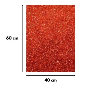 Eva Gliter 40X60cm - UNIDADE