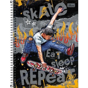 Caderno Universitario 1 Materia 80fls Do It! Capa Dura TILIBRA