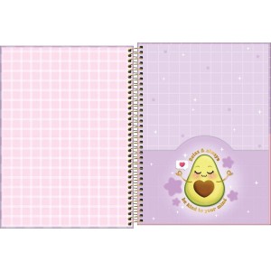 Caderno Universitário 1 Matéria 80fls Abacute TILIBRA