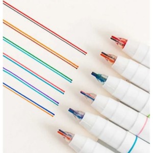 Caneta Hidrografica 2 Linhas Lunix TILIBRA