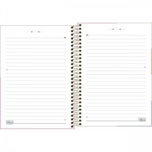 Caderno 1/4 Espiral Pequeno Happy TILIBRA