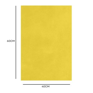 Papel Camurca Folha 40X60cm Unidade