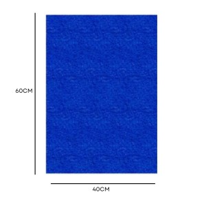 Papel Camurca Folha 40X60cm Unidade