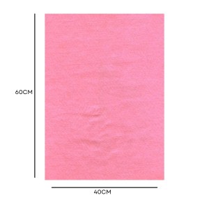 Papel Camurca 40X60cm Pacote Com 25 Folhas VMP