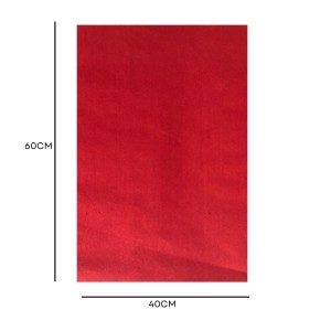 Papel Camurca 40X60cm Pacote Com 25 Folhas VMP