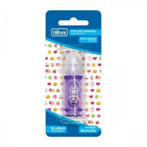 Fita Decorativa 5mmx3m BL - TILIBRA