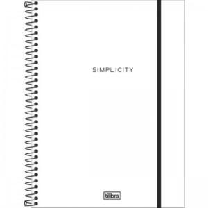 Caderno Universitário 1 Matéria 80fls Neon TILIBRA