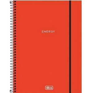 Caderno Universitário 1 Matéria 80fls Neon TILIBRA