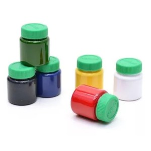 TINTA ACRILICA FOSCA 15ML C/6 CORES ACRILEX
