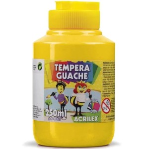 Guache 250ml Amarelo Ouro ACRILEX