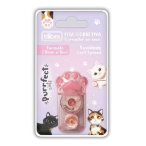 Corretivo Em Fita Purrfect TILIBRA